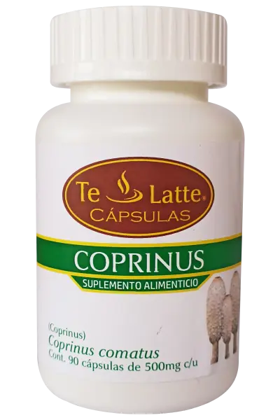 Cápsulas de Coprinus