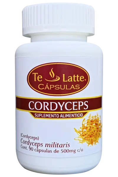 Cápsulas de Cordyceps